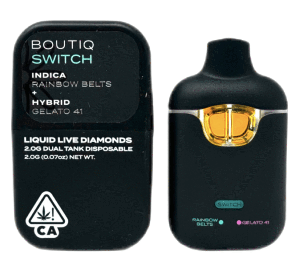 Boutiq Switch V2 Rainbow Belts & Gelato 42